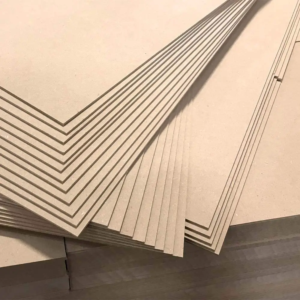 A stack of MDF panels.