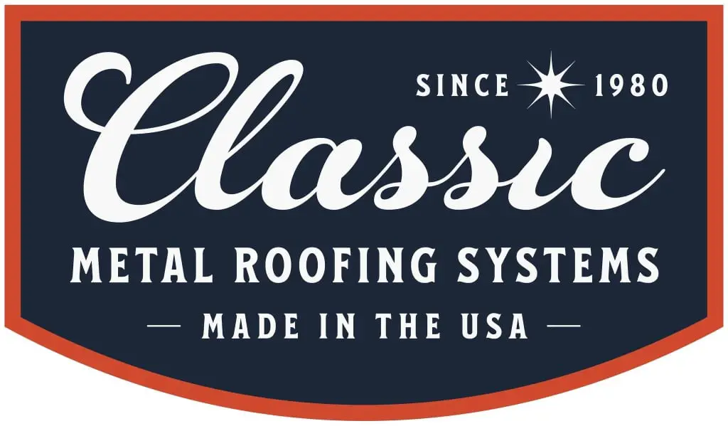 The Classic Metal Roofing Systems logo.
