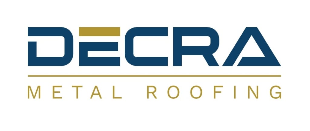 The DECRA Metal Roofing logo.