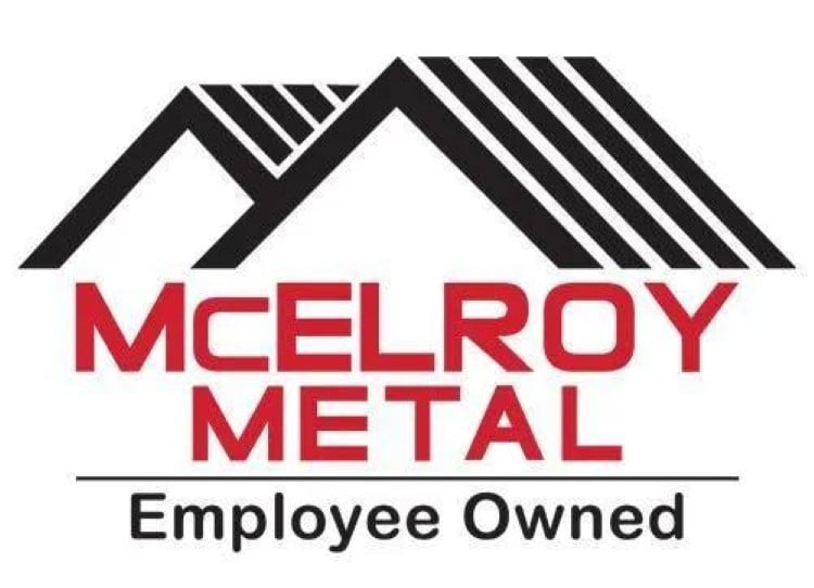 The McElroy Metal logo.