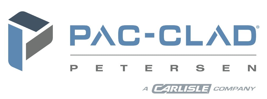 The PAC-CLAD logo.